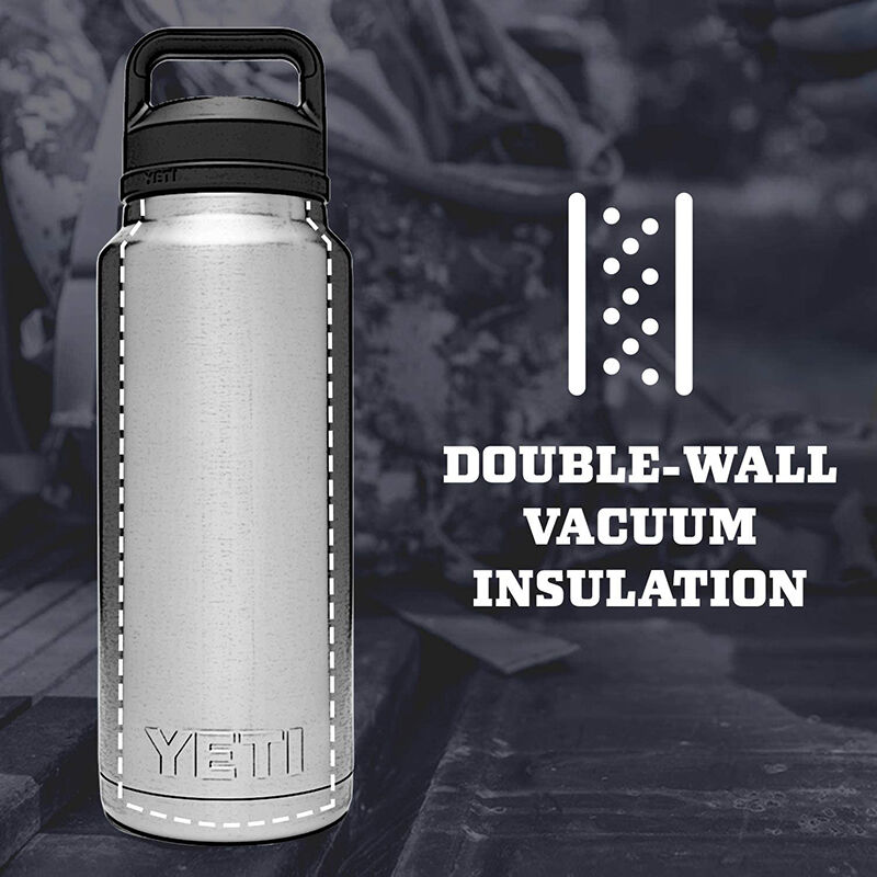 Yeti Rambler 36 oz Camp Green Limited Edition Chug Cap Water Bottle -  Russell's Western Wear, Inc.