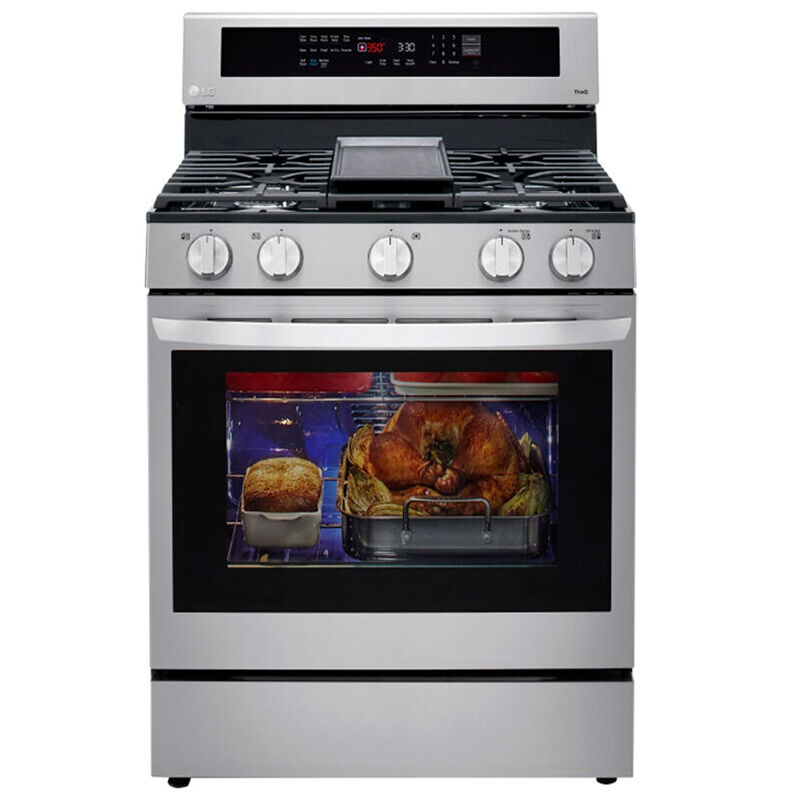 LG's InstaView ranges sport built-in air fryers - 9to5Toys