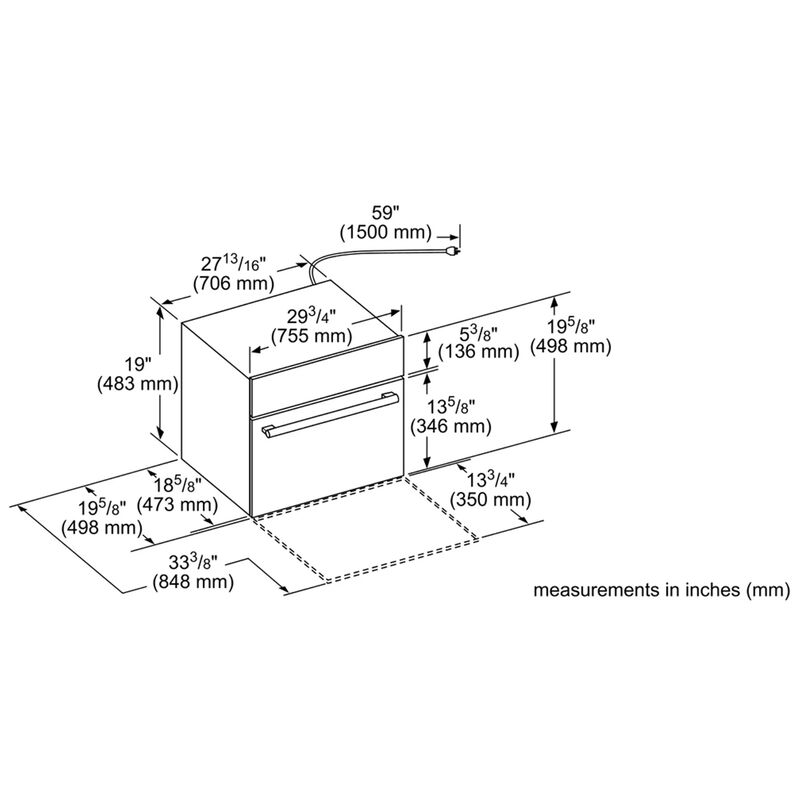 MB30WS Built-In Microwave