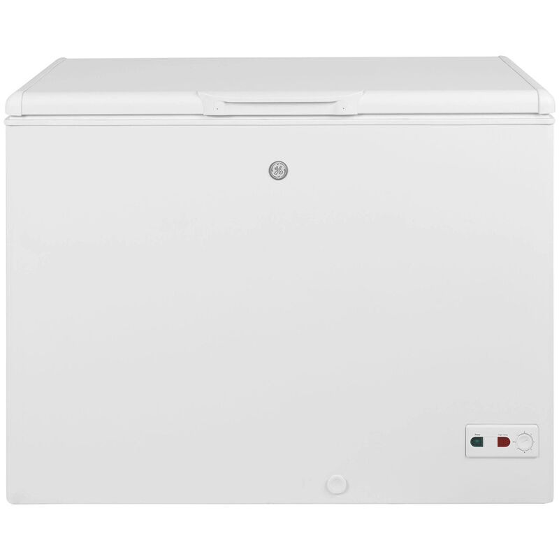 GE 44 in. 10.7 cu. ft. Chest Freezer with Manual Defrost - White 