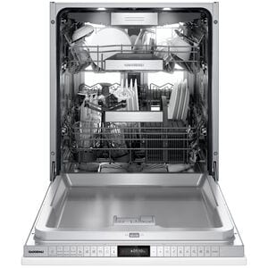 Gaggenau 400 Series 24 in. Smart Built-In Dishwasher with Top Control, 42 dBA Sound Level, 13 Place Settings, 8 Wash Cycles & Sanitize Cycle - Custom Panel Ready, , hires