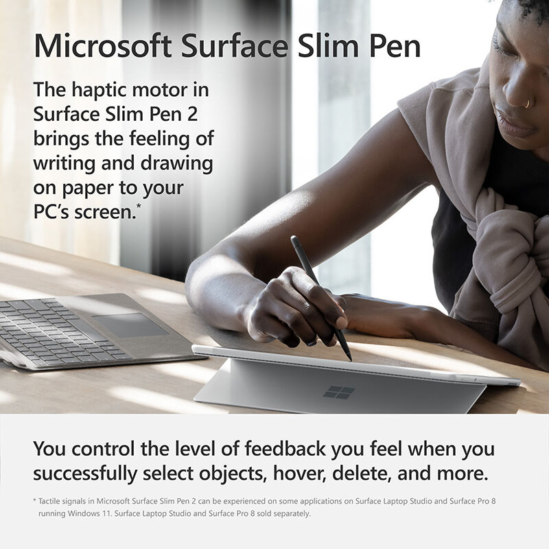 Microsoft Surface Slim Pen P.C. Black | Richard & - Son 2