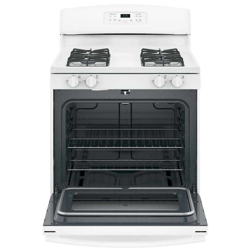 GE 30 in. 5.0 cu. ft. Oven Freestanding Gas Range with 4 Sealed
