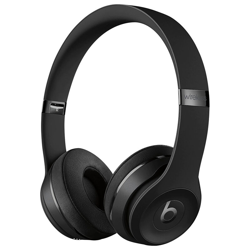 Beats Solo3 Wireless On-Ear Headphone | Son W1 Chip - Apple with P.C. Richard Headphones & Black