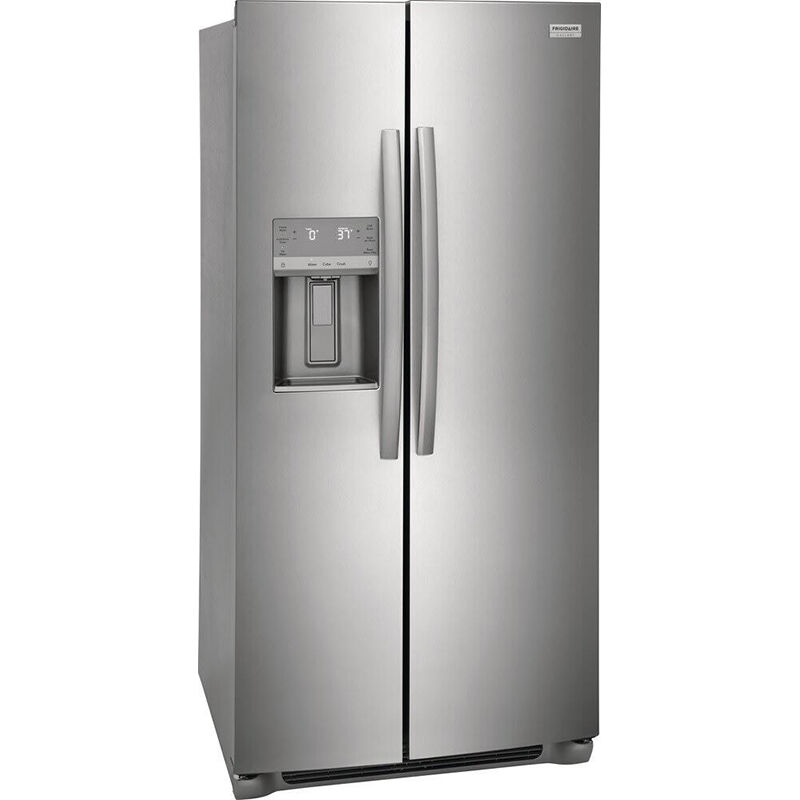 Frigidaire Gallery Series 33 in. 22.3 cu. ft. Side-by-Side Refrigerator ...