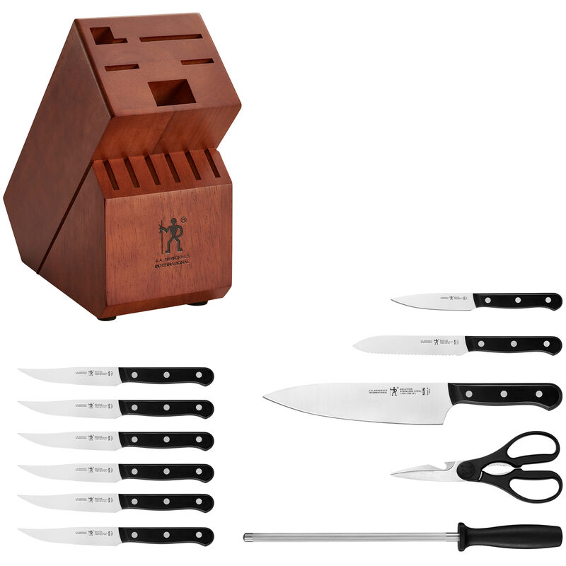 Henckels Solution 7-Pc Knife Block Set