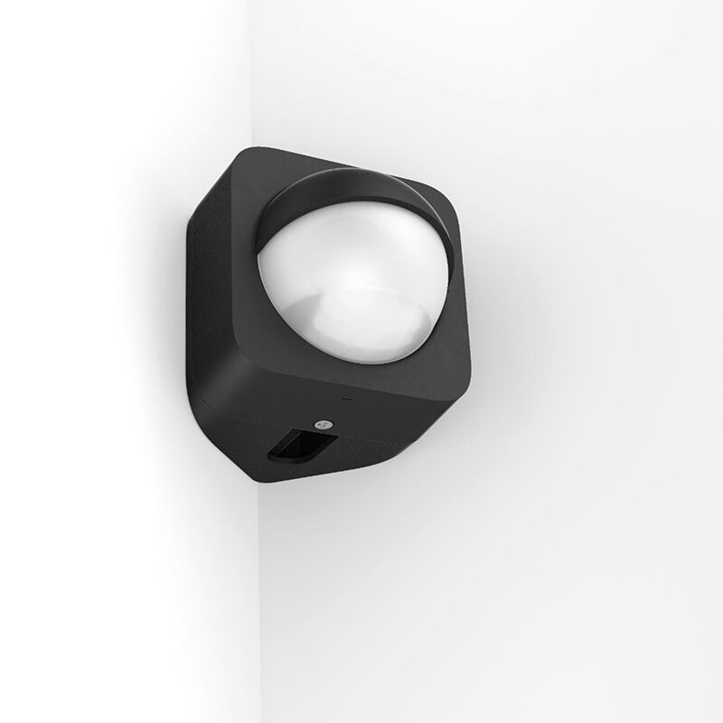 Philips - Hue Outdoor Motion Sensor - Black And White