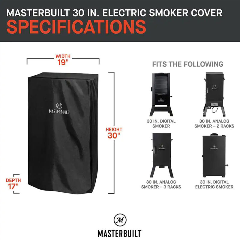Masterbuilt 30in Analog Electric Smoker