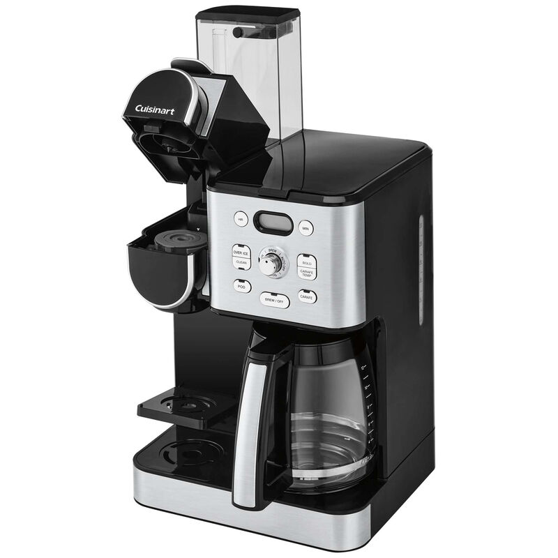 Cuisinart - Coffee Center 12 Cup coffeemaker and Single-Serve