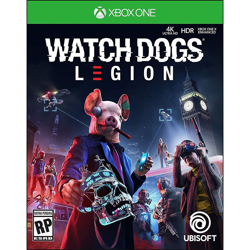 metacritic on X: Watch Dogs: Legion [XONE - 77]