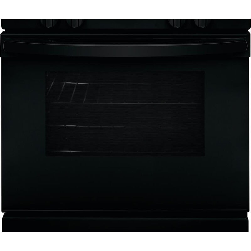 Frigidaire 30 in. 5.0 cu. ft. Oven Freestanding Gas Range with 4 Sealed Burners - Black, , hires