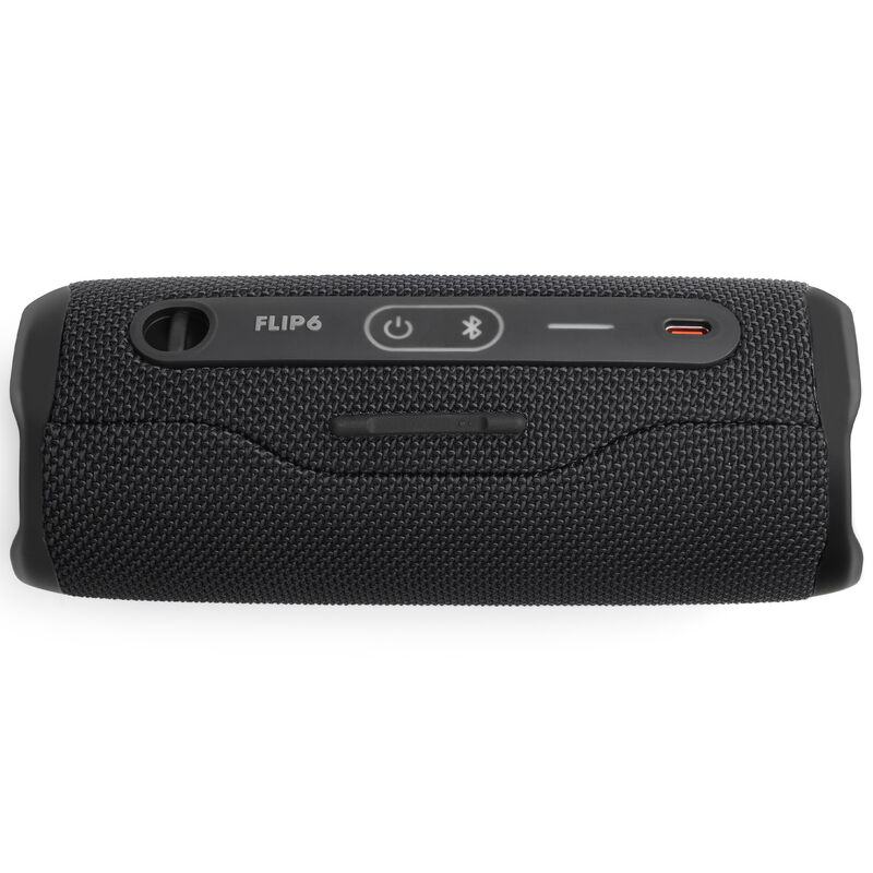Shop  JBL FLIP 6 Portable Bluetooth Speaker - Black