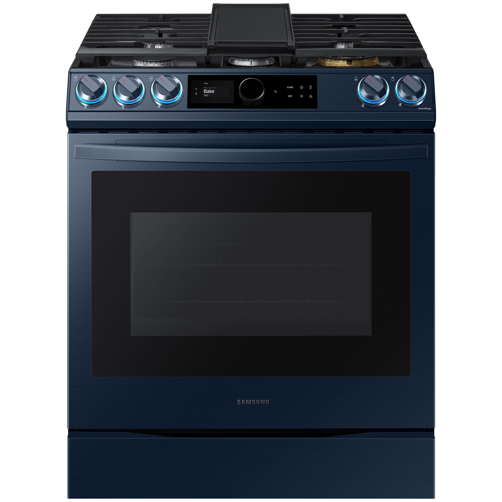 samsung gas oven won't turn off