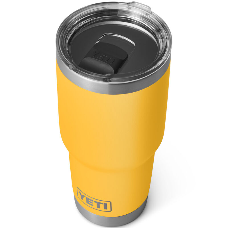  YETI Stainless Steel Rambler Travel Drinking_Cup, Vacuum  Insulated with Stronghold Lid, 30 Ounces, Alpine Yellow : Home & Kitchen