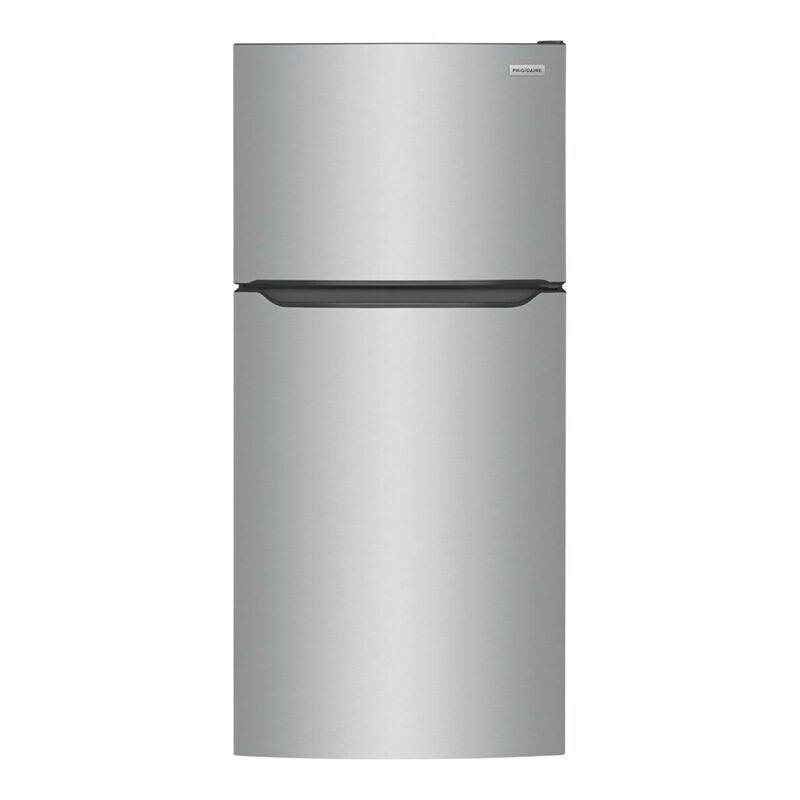 Frigidaire 18 cu ft deals refrigerator stainless steel