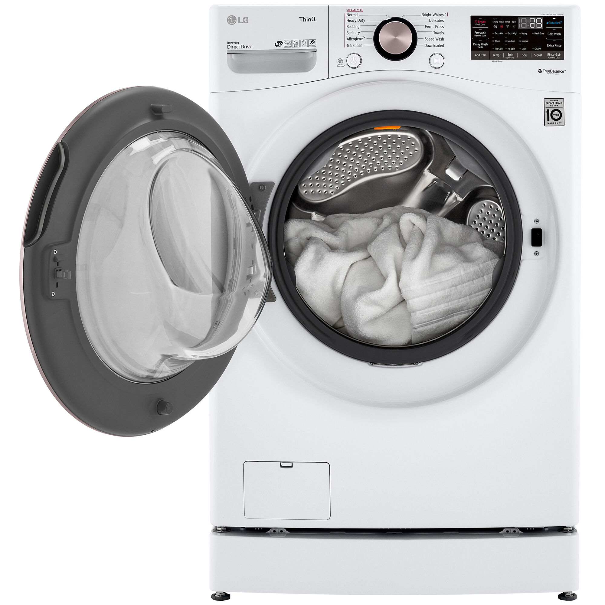 Lg 4.5 front 2024 load washer