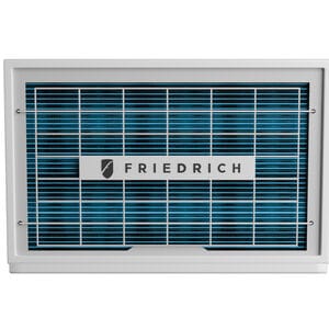 Friedrich Uni-Fit Series 10,000 BTU 110V Smart Energy Star Through-the-Wall Air Conditioner with 3 Fan Speeds, Sleep Mode & Remote Control - White, , hires