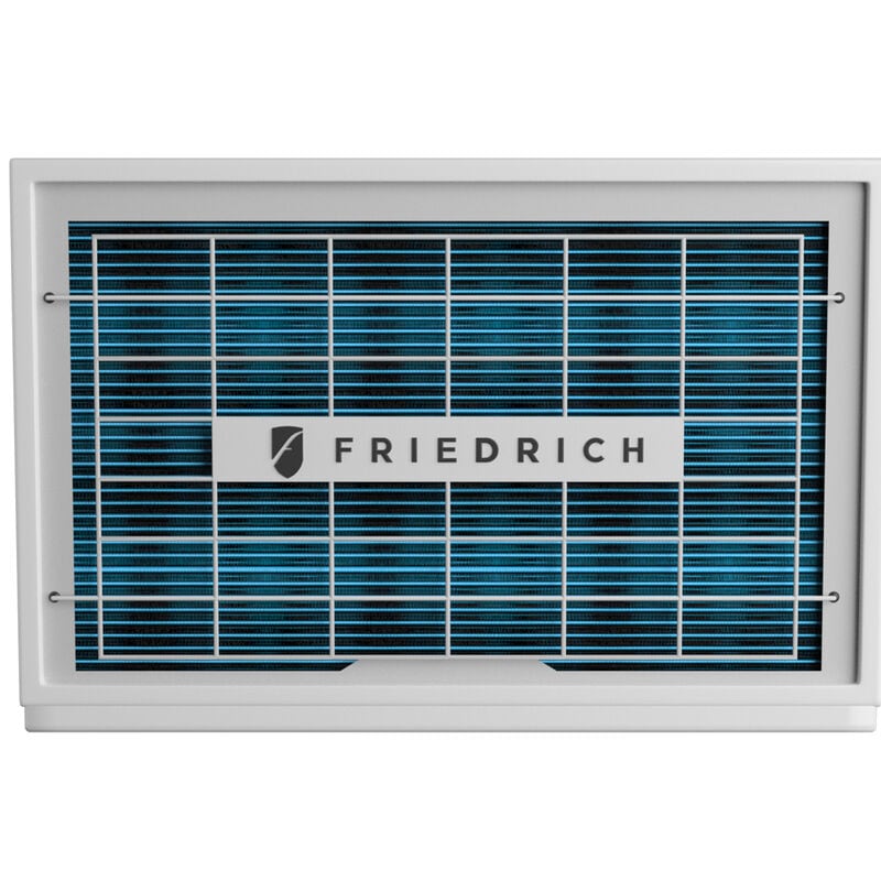 Friedrich Uni-Fit Series 10,000 BTU 110V Smart Energy Star Through-the-Wall Air Conditioner with 3 Fan Speeds, Sleep Mode & Remote Control - White, , hires