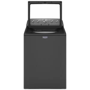 Maytag 28 in. 4.8 cu. ft. Top Load Washer - Volcano Black, Volcano Black, hires