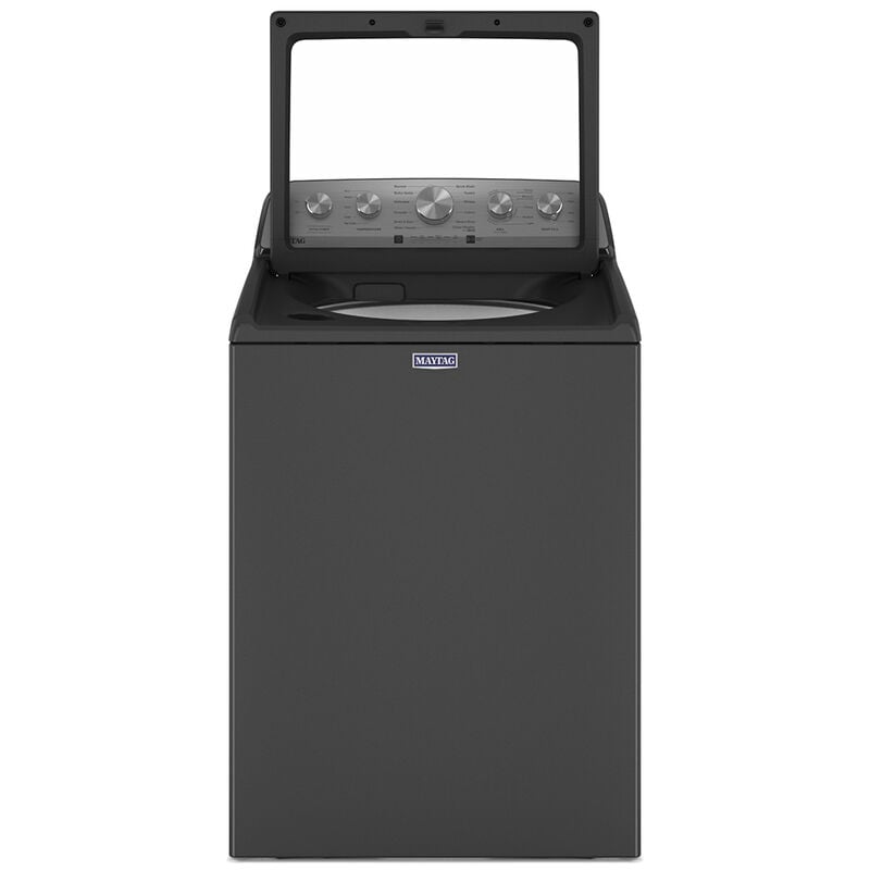 Maytag 28 in. 4.8 cu. ft. Top Load Washer - Volcano Black, Volcano Black, hires