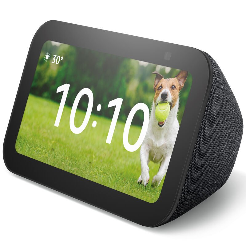  Echo Show 5 (3rd Generation) 5.5 inch Smart Display with Alexa -  Charcoal