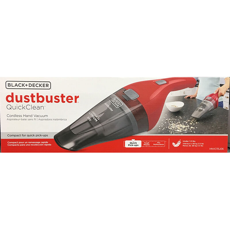 Image of Black & Decker DustBuster Vac & Sweep
