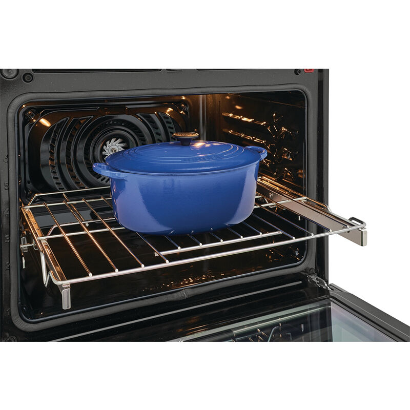 5.3 cu. ft. Electric Range with Steam Clean