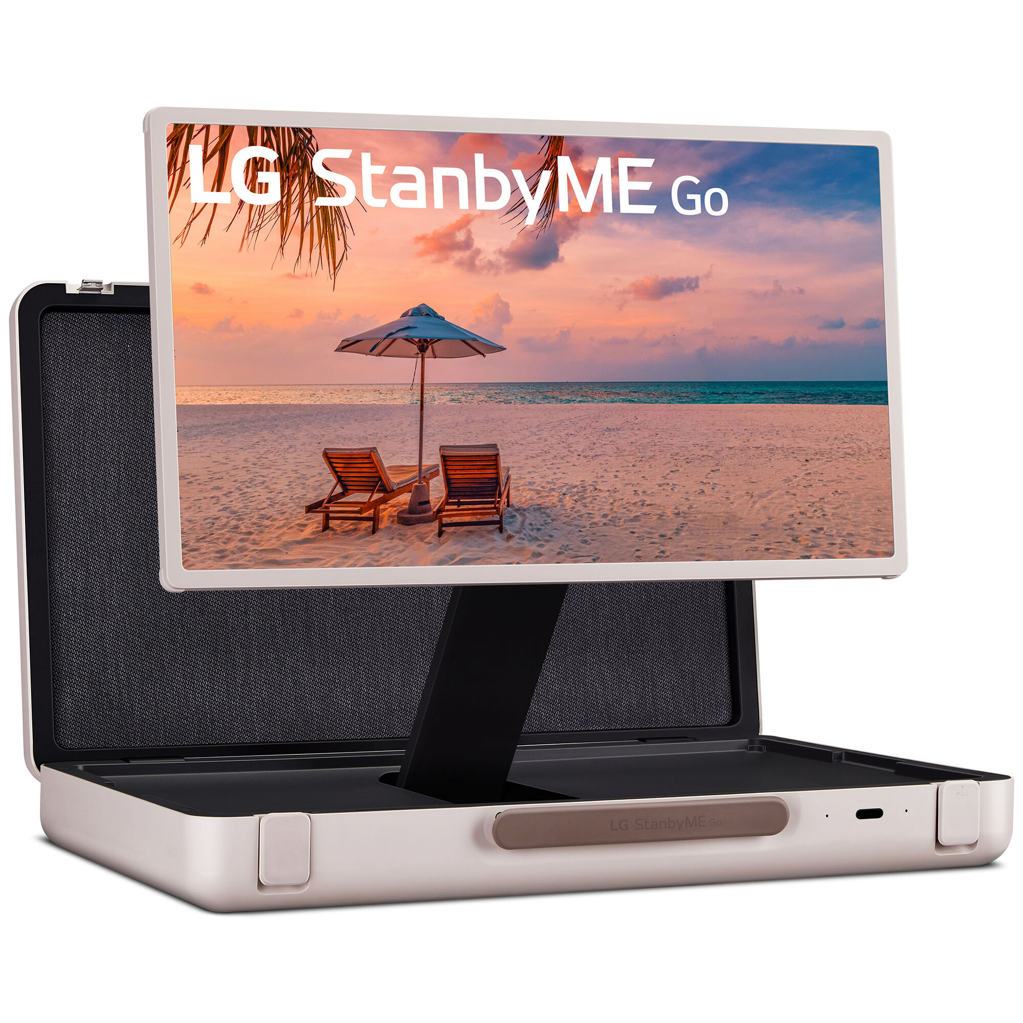 LG - 27inch Class StanByME Go Series LCD Full HD Smart webOS Touchscreen TV