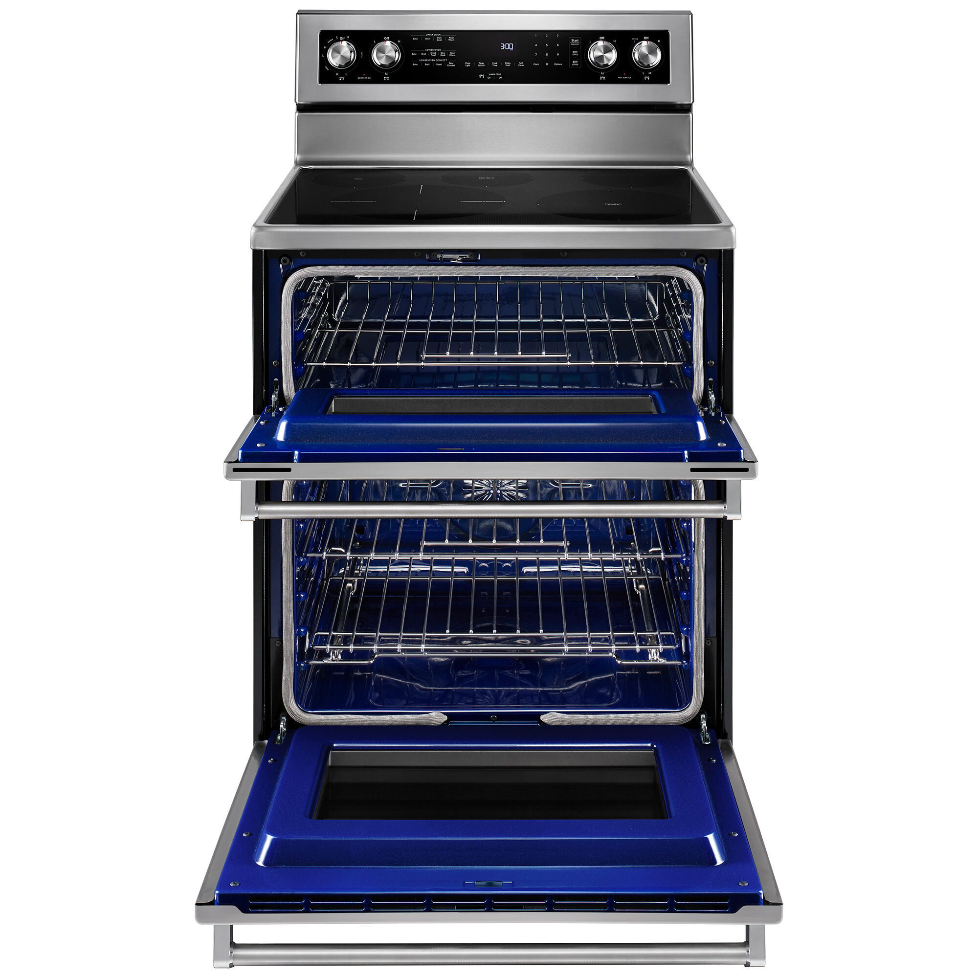 Convection double 2024 oven range