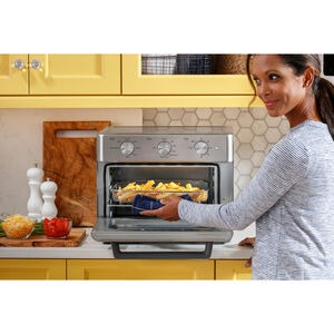 GE Profile™ Black Smart Toaster Oven