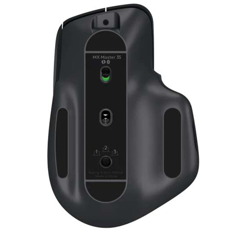 Logitech MX Master 3S Performance Wireless Mouse – Black