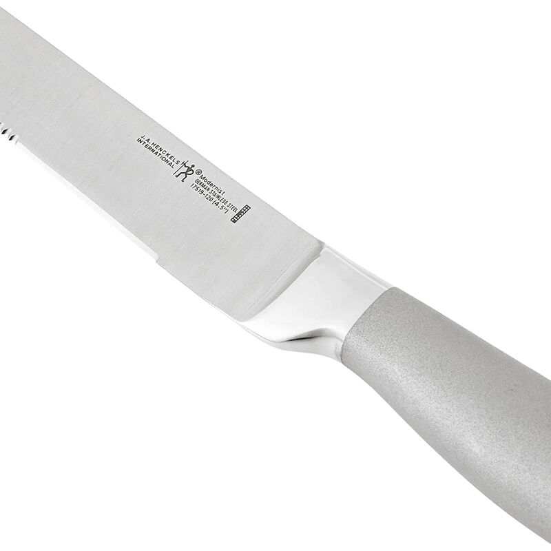 ZWILLING J.A. Henckels 4-pc Stainless Steel Serrated Steak Knife Set