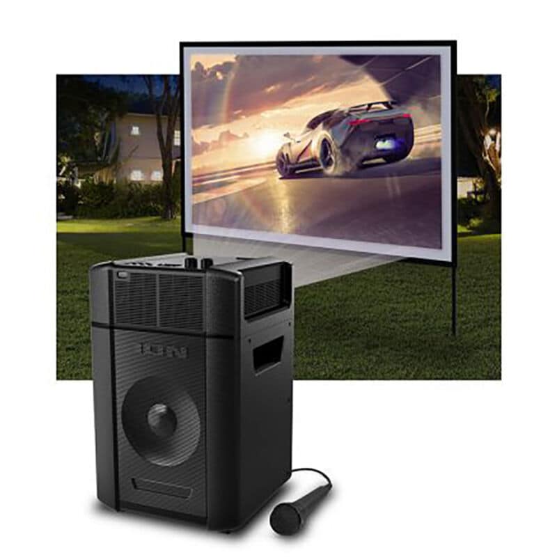 ION Audio Portable Projector Deluxe