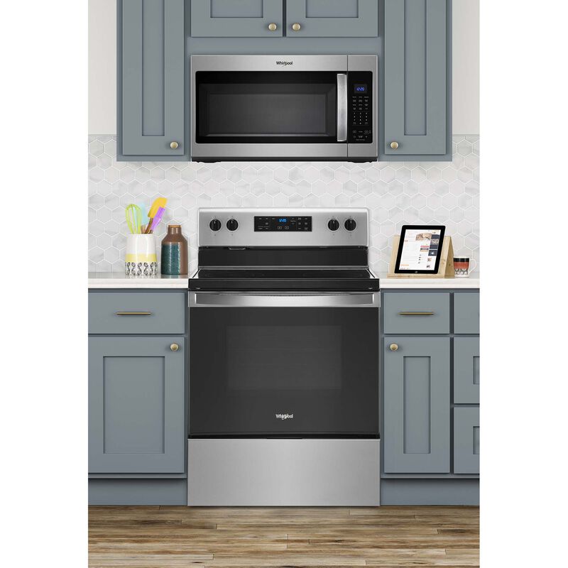 5.3 cu. ft. Electric Range with Keep Warm Setting, Rent To Own Stoves