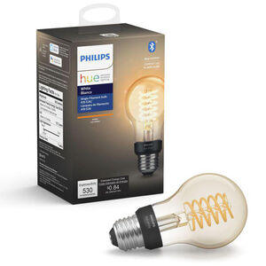 Philips Hue A19 Bluetooth Smart LED Bulb 4-Pack, White 