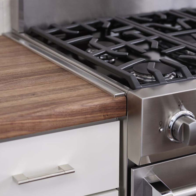 Viking 5 Series 30 Stainless Steel Freestanding Dual Fuel Range