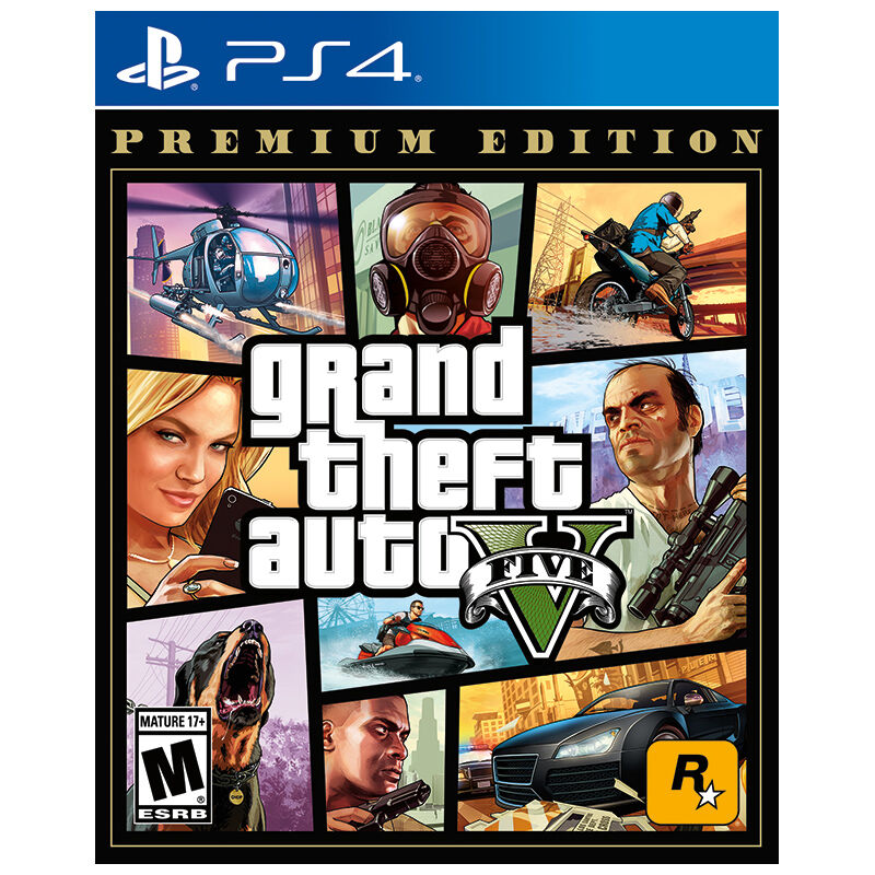 Theft V Premium Online Edition for PS4 | P.C. Richard & Son