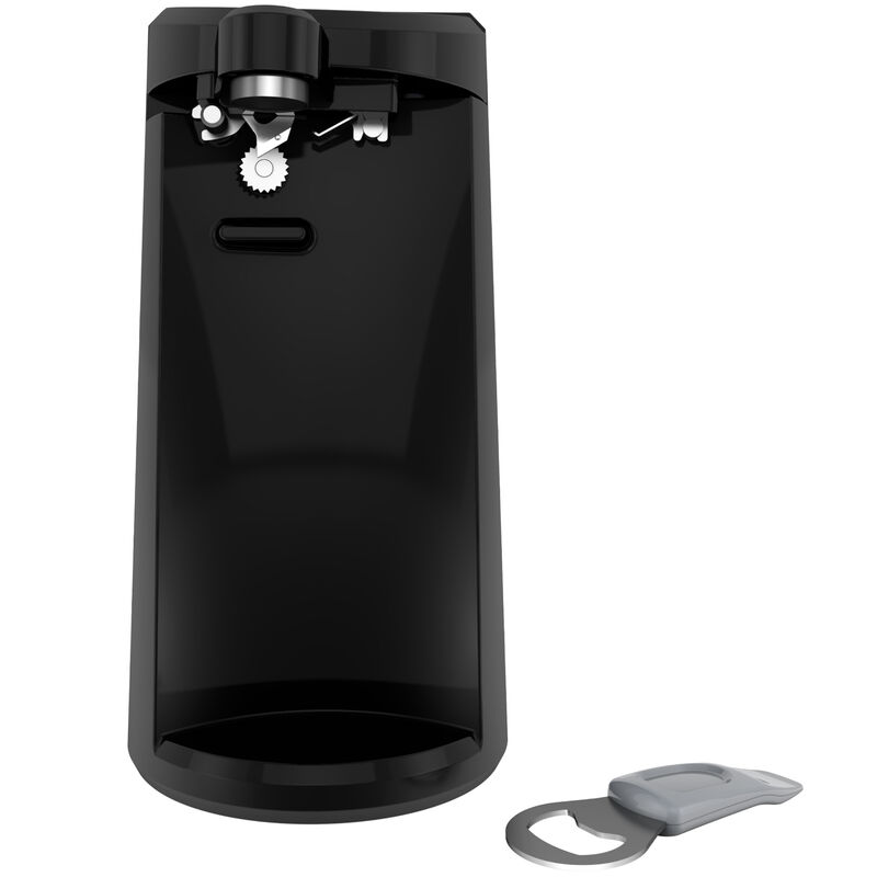 Extra Tall Electric Can Opener in White