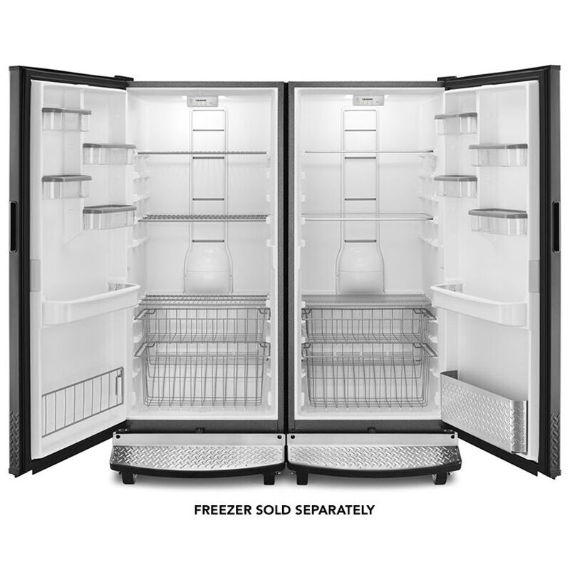 Gladiator 31 in. 17.8 cu. ft. Freezerless Garage Ready Refrigerator - Matte Black, , hires
