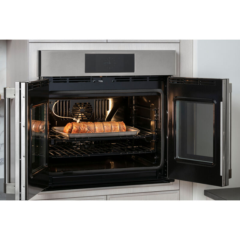 Monogram French-Door Electronic Convection Double Wall Oven