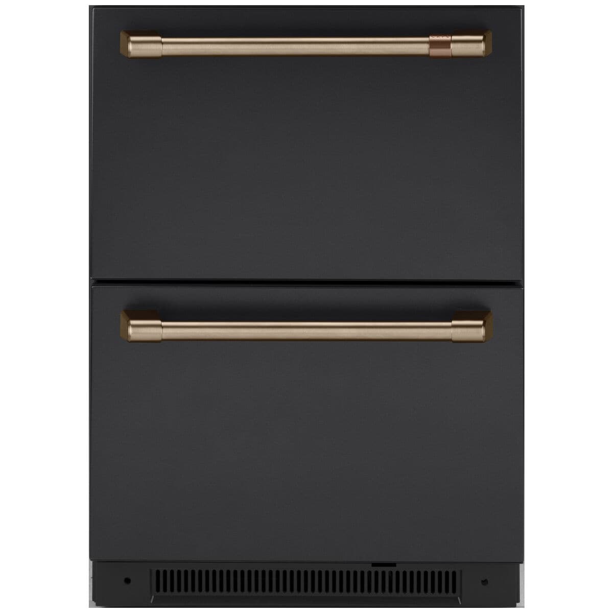 Cafe deals black refrigerator