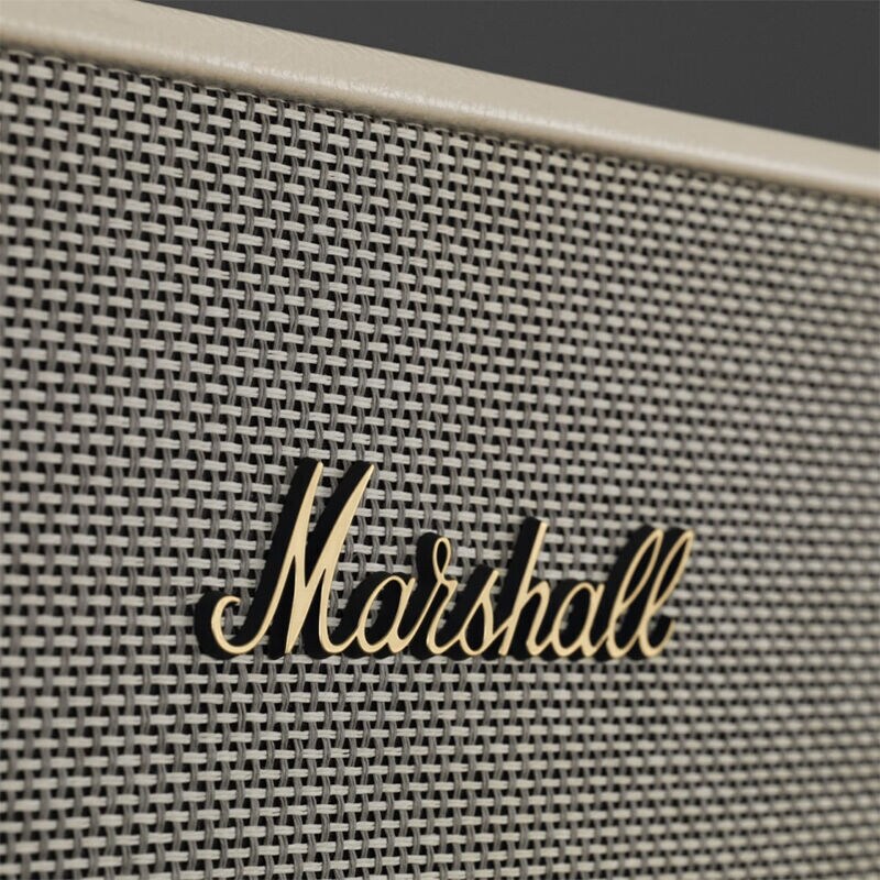 Marshall Acton III Bluetooth Speaker - Cream | P.C. Richard & Son