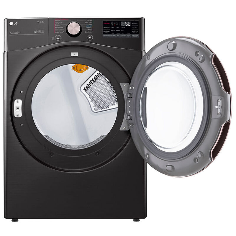 LG 27 in. 7.4 cu. ft. Electric Dryer with 12 Dryer Programs 12