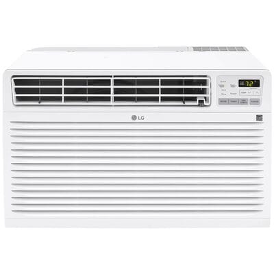 LG 11,800 BTU Energy Star Through-the-Wall Air Conditioner with 3 Fan Speeds & Remote Control - White | LT1236CER