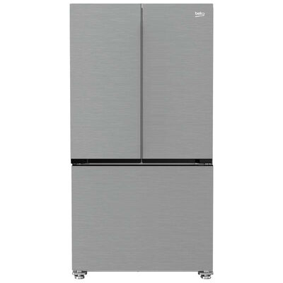 28 Inch Upright Freezer with Ice Maker - BUFR2715SSIM