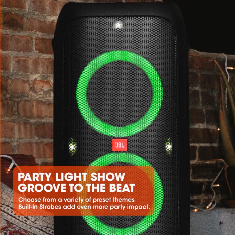 JBL PartyBox 310 Portable Stereo Bluetooth Speaker with Built-in