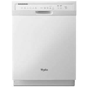 Whirlpool 24 in. Portable Dishwasher with Front Control, 64 dBA