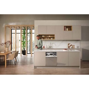 Miele 24 in. Top Control Smart Dishwasher with 42 dBA Sound Level & 3rd Rack - Custom Panel Ready, , hires