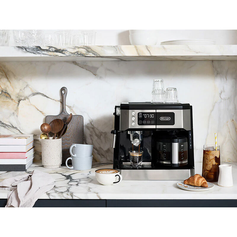 Buy wholesale Italian Induction Coffee Maker 9 cups Black Wood Design