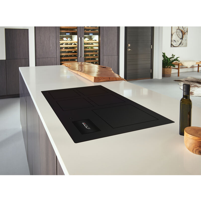 CI365CB  Wolf 36 Contemporary Induction Cooktop - Unframed, Flush Install